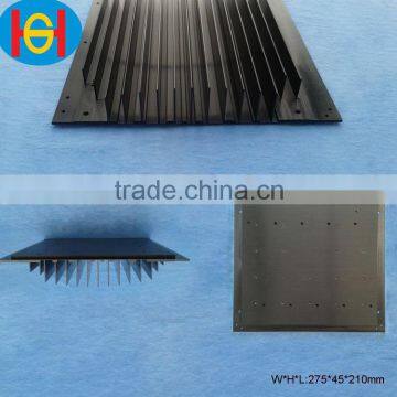 extrusion aluminum suzhou heat sink