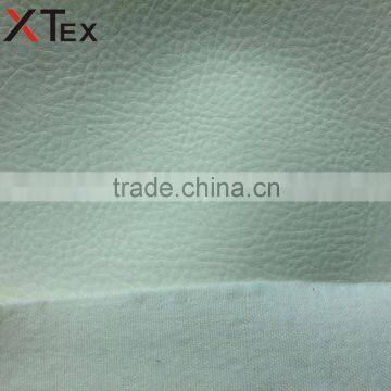 White Upholstery Vinyl Bulk Buy, High Quality Furniture Leather Material From Jiaxing China photo-3