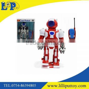 2CH RC robot toy with light and music