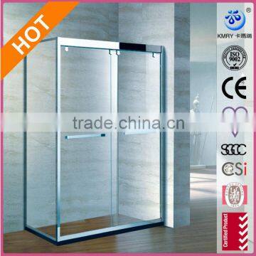 New Stainless Steel Frame 3 Panel Sliding Shower Door (KT5215)