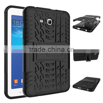 Armor design case for Samsung Galaxy Tab 3 lite T110