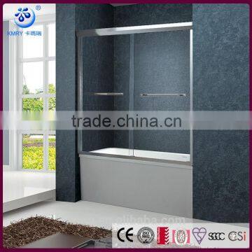 Aluminum Frame Style Sliding Glass Shower Door (KD6004-1)