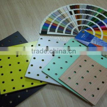 melamine mdf peg board