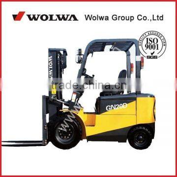 GN20D 2T non-pollution forklift truck special for materials handling