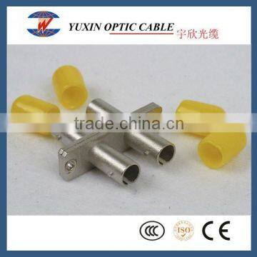 Fiber Optic Adapter-----ST-ST Singlemode Duplex(Metal)