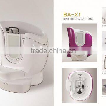 2016 New Royal Bathtub High Performance Acrylic Waterbike Bathtub photo-3