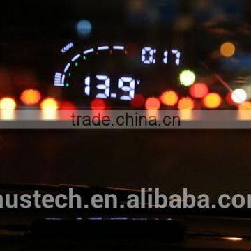 5.5 Inch Automotive Car HUD Head up Display/with 2 OBD photo-5