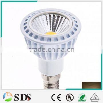 LED spotlightLED 3.5W 220-250LM Warm White-White COB E14 led spot light