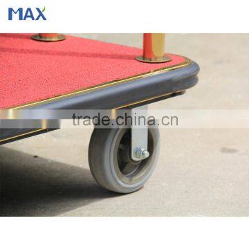 Metal Hotel Luggage Trolley For Trantsporting Luggage photo-5