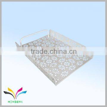 High Quality Hot Selling School and Office Stationery for Book Magazine Desk Blue Decorative Metal Document Display Holder photo-5