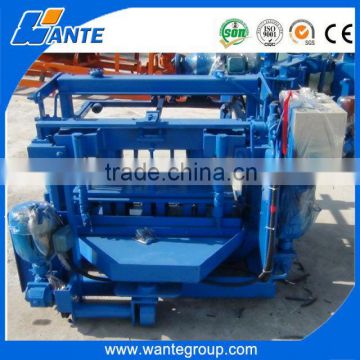 Best selling QT4-24 manual mobile cement block egg laying machine