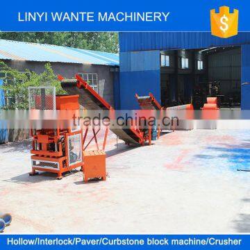 How to Stock ECOLOGICAL BRICK Bricks------From Linyi Wante Machinery Co.,Ltd
