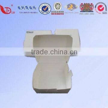 Custom Food Grade Fast Food Packing Box Manufacture