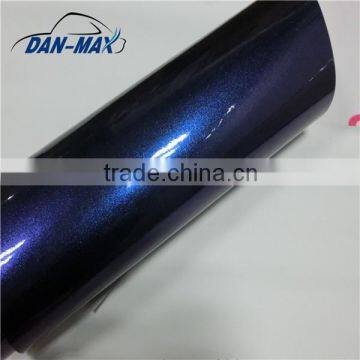 Dan-Max New Product 1.52*20m/Size Car Full Body Vinyl Sticker Pearl Glitter Chameleon Car Wrap For Car Styling