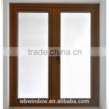 Flat open casement window