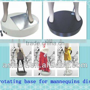 Mannequin fashion leather clothing mannequin revolving display equipmentfor photography props 3d scanning Christmas tree rotatin