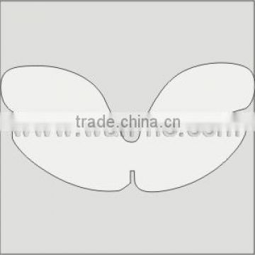 TRANSPARENT PLASTIC COLLAR STAY W071-1012