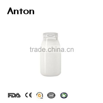 300ml Fresh milk bottle with metal lid