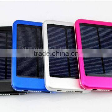 Multi-function Solar Charger 5000mah