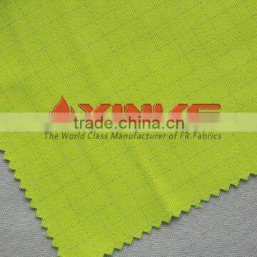 fluorescent yellow Modacrylic protective fabric with EN 471