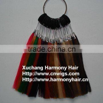 human hair extensions color ring