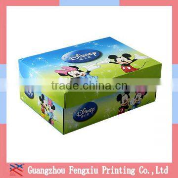 2015 Durable and Beauty Shoe Cardboard Box