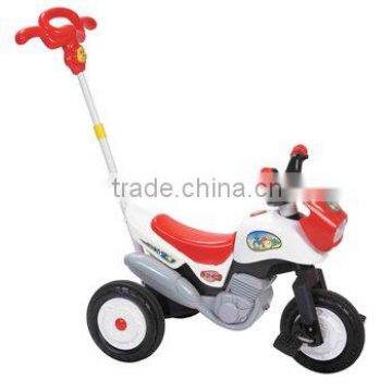 CE approval children Tricycle motor with push bar