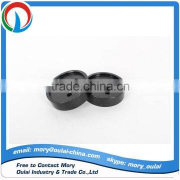Customized precision cnc turning machining cnc processing parts black anodized aluminum parts