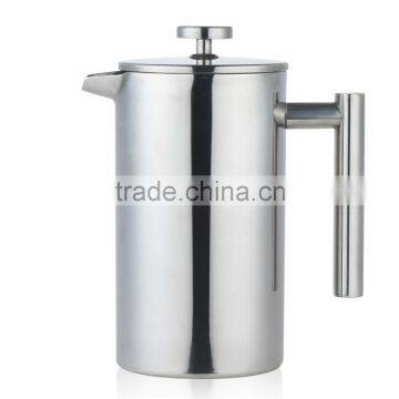 Hot-Sale Double Wall Stainless Steel French Coffee Press photo-5