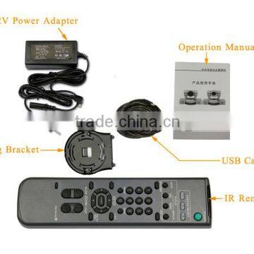 Conference Camera Full HD 1080P30 PTZ Video Conference Camera CHINA 3x Optical Zoom Angle photo-5