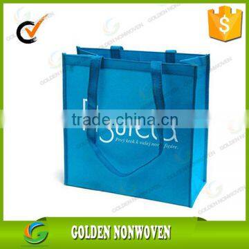 Customized pp non woven bag, non woven shopping bag, 75gsm cheaper non-woven bag