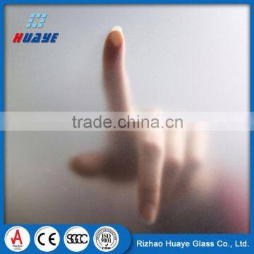 Alibaba low price types of frosted glass door