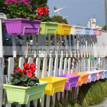Custom Made Plastic Plant Pot Manufacturer