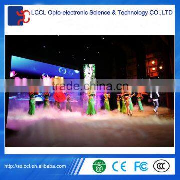 Stage&Concert Iron Cabinet Large Screen P7.62 LED Display