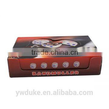 GT5029 Dice Color Sieve Shape Double Layer Hand Muller Unique Design OEM photo-2