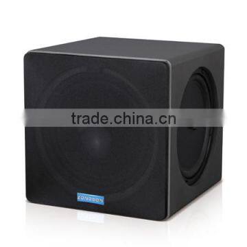 SUB10P 10 inch high quality active subwoofer for home theater