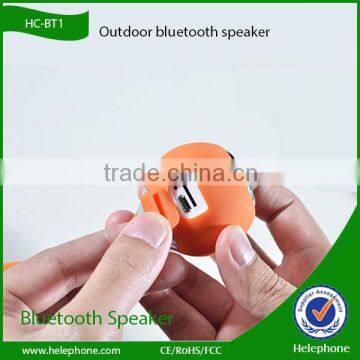 HC-BT1 Electronics Products Silicone Bluetooth Speaker Waterproof Bluetooth Speaker photo-5
