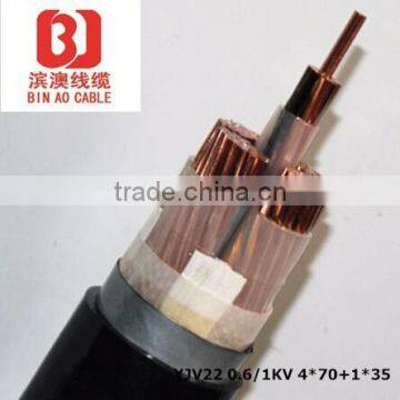 0.6-1KV XLPE or PVC Insulated Steel Tape or Steel Wire