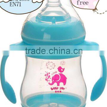 Hot sale and high quality color changing baby feeding bottle