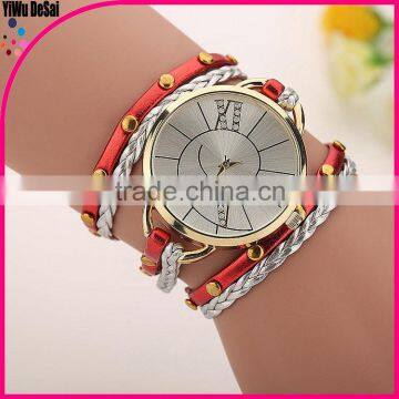 DIY Newest Model Sell Well Bracelet Watch Big Dial Vintage Watch photo-1