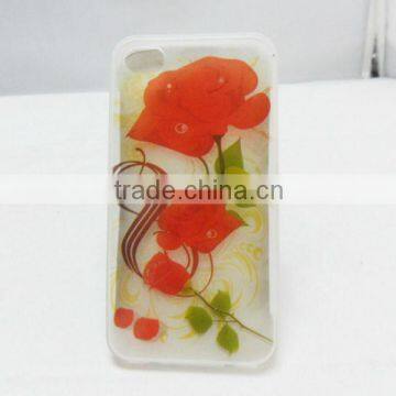 Best Seller Case with Flower Painting for PC iphone