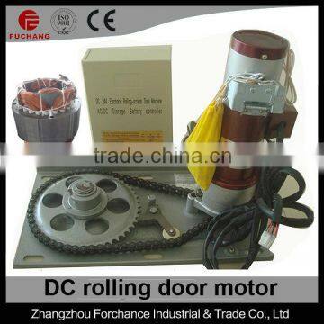 DC24V 500KG electric motors for roller shutter doors