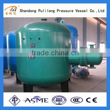 ASME Standard Threaded Pipe Tube and Shell Heat Exchanger +86 18396857909