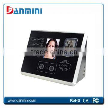 High quality Fingerprint and Face Recognition time attendance A602