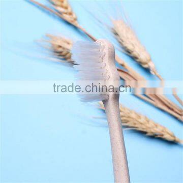 Wheat Straw Non-toxic Wholesale Kid Toothbrush Child Toothbrush Baby Toothbrush Quality Choice photo-4