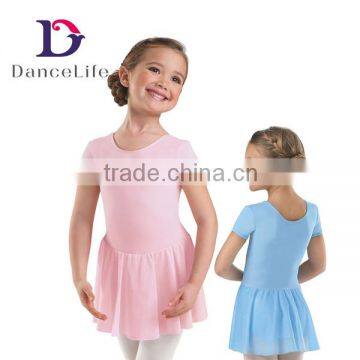 C2129 chiffon ballet skirt girls leotard dance ballet dress leotard with skirt                        
                                                Quality Choice