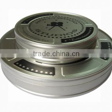 Dia275x52mm film shape round tins