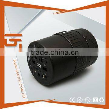 Multi Socket Travel AC Adapter UK US AUS EU Plug Travel Adapter With USB Port photo-2