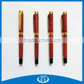 High Quality New Craft Wood Fountain Pen