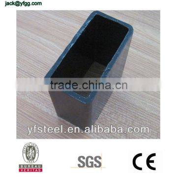 LGJ,black paint steel square tubing low prices